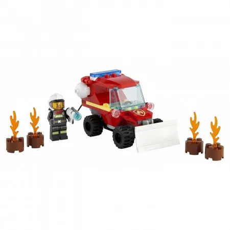 KOCKE LEGO CITY FIRE HAZARD TRUCK LE60279 