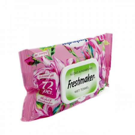 VLAŽNE MARAMICE FRESHMAKER 72/1 