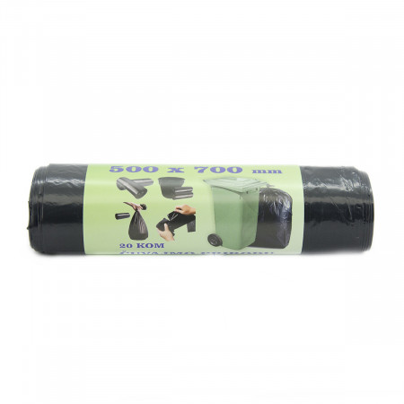 KESA ZA SMEĆE 40L 500X700  20/1 DS K.P 