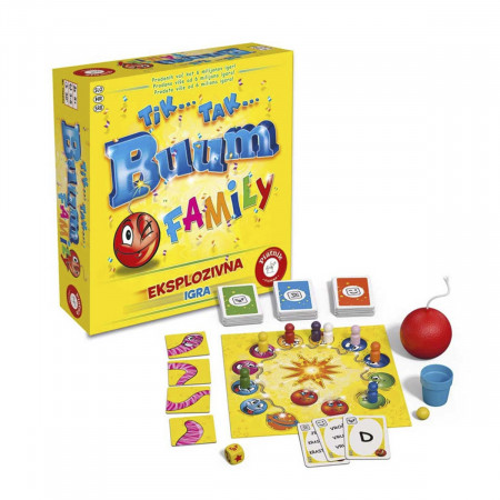 PIATNIK TIC TAC BUM FAMILY DRUŠTVENA IGRA PJ756092 