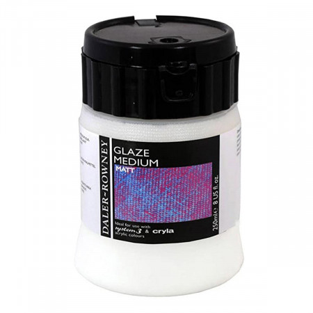 GLAZE MEDIUM MAT 250ML 128250014 