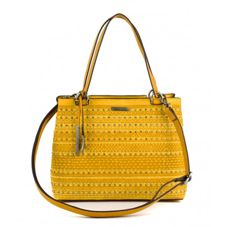 TORBA NA RUKU DOGS BY BELUCHI 32301-01-001 YELLOW 