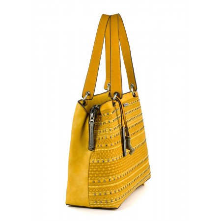 TORBA NA RUKU DOGS BY BELUCHI 32301-01-001 YELLOW 