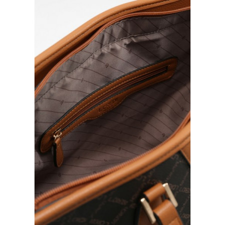 TORBA FILIBERTA SHOPPER BROWN 1001639 L.CREDI 901 60 