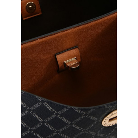 TORBA FILIBERTA SMALL SHOPPER NAVY 1001638 L.CREDI 902 20 