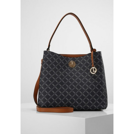 TORBA FILIBERTA SMALL SHOPPER NAVY 1001638 L.CREDI 902 20 