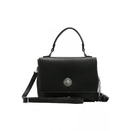 TORBA FLORIA HANDBAG CRNA 1001843 L.CREDI 913 01 