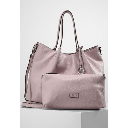 TORBA EBONY SHOPPER ORCHIDEE 1001686 L.CREDI 914 14 