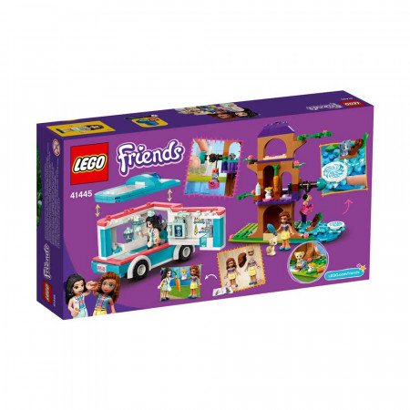 KOCKE LEGO FRIENDS VET CLINIC AMBULANCE LE41445 