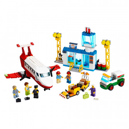 KOCKE LEGO CITY CENTRAL AIRPORT LE60261 