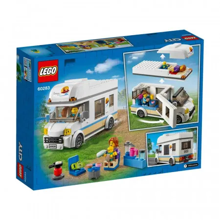 KOCKE LEGO CITY HOLIDAY CAMPER VAN LE60283 