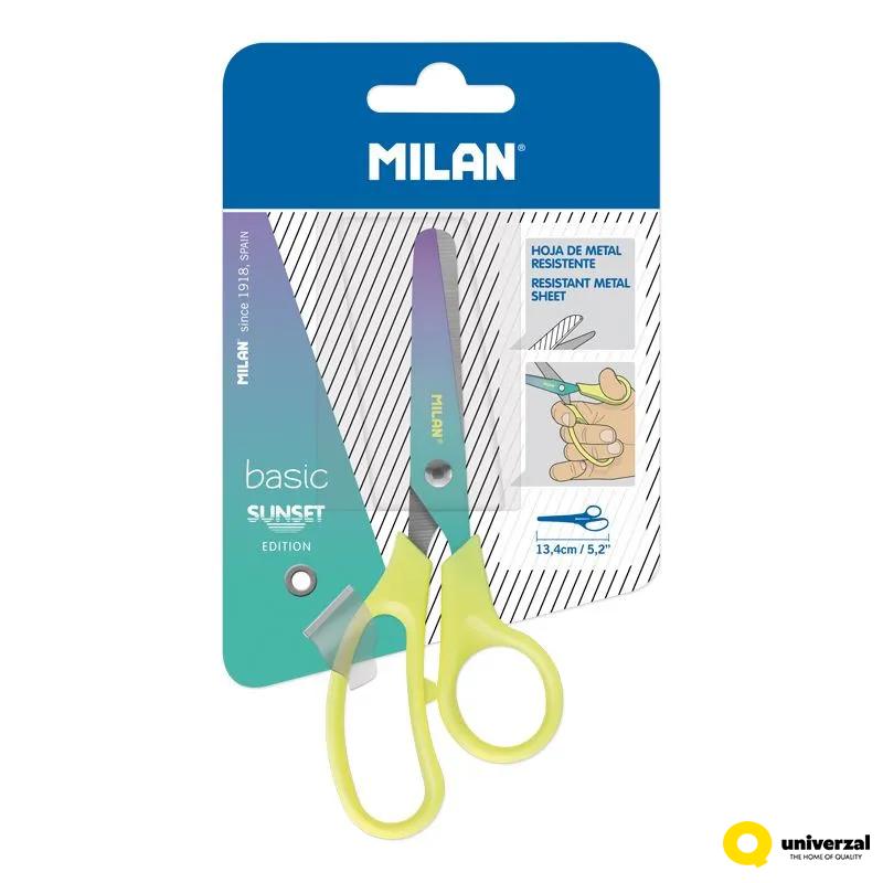 MAKAZE MILAN 13.5cm SUNSET ŽUTE BLISTER BWM10444Y 