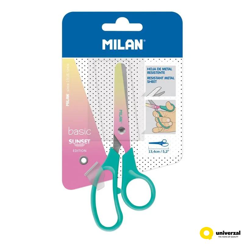 MAKAZE MILAN 13.5cm SUNSET TIRKIZ BLISTER BWM10444T 