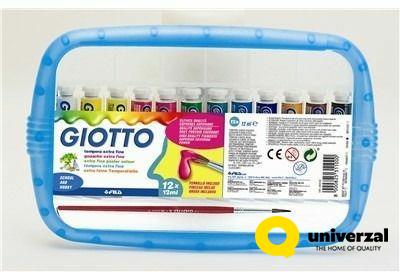 TEMPERA 12ML 12/1 GIOTTO EXTRA FINE 3041 