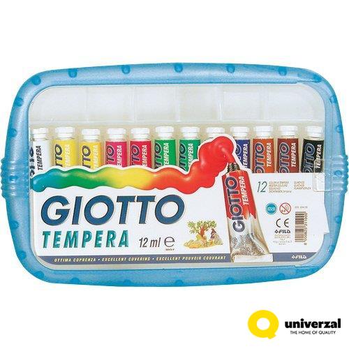 TEMPERA 12ML 12/1 GIOTTO EXTRA FINE 3041 