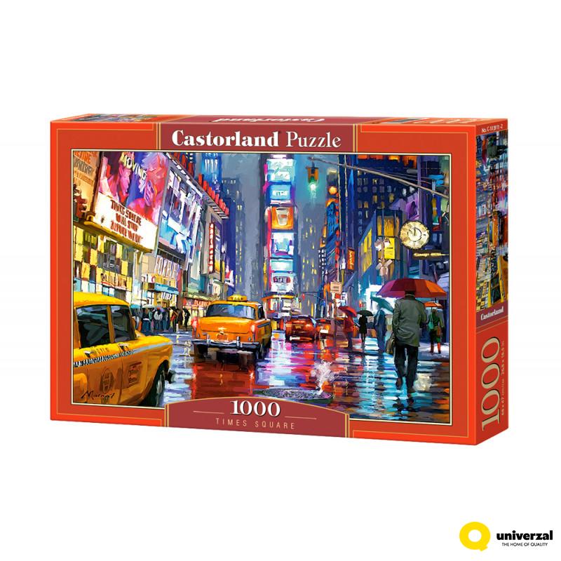 PUZZLE 1000 DELOVA C-103911-2 TIMES SQUARE CASTORLAND 