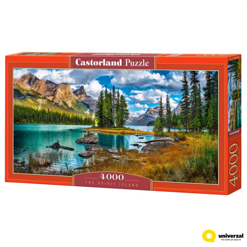 PUZZLE 4000 DELOVA C-400188-2 THE SPIRIT ISLAND CASTORLAND 