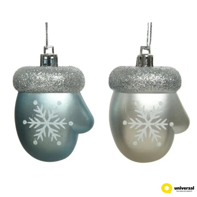 UKRAS NOVOGODIŠNJI RUKAVICA 3X5X7CM MIX 028097 