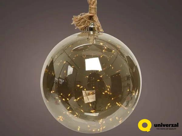 KUGLA NOVOGODIŠNJA SA LED SVETLOM 25X80CM 480244 