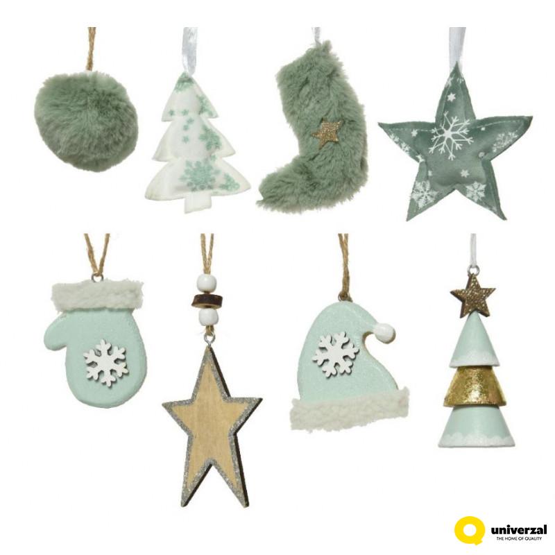 UKRAS NOVOGODIŠNJI 8 DEZENA 1X6X8CM 520450 