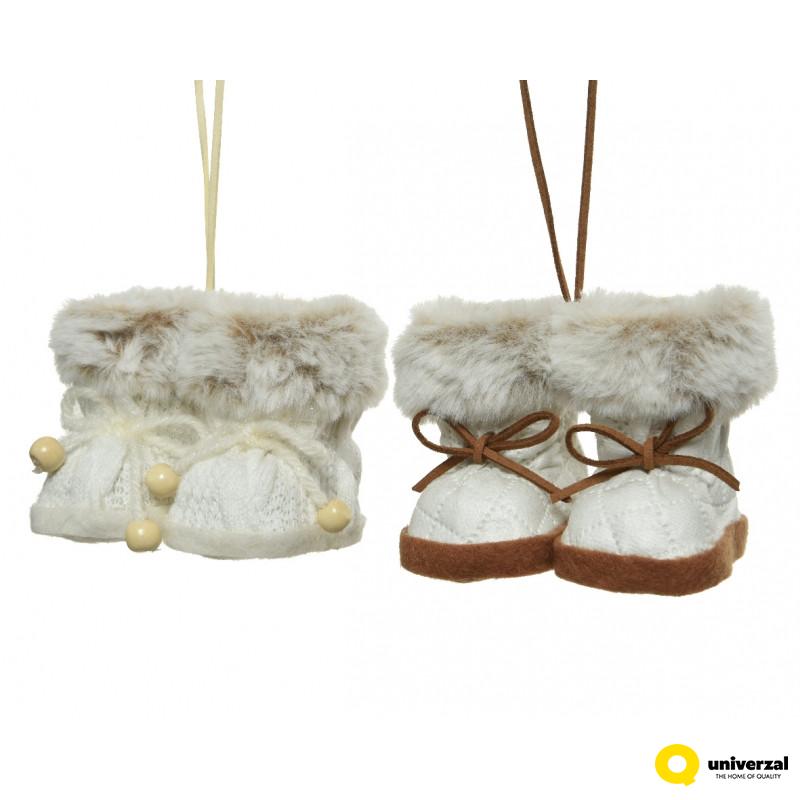 UKRAS NOVOGODIŠNJI ČIZME POLYESTER 7X9X7CM 520700 