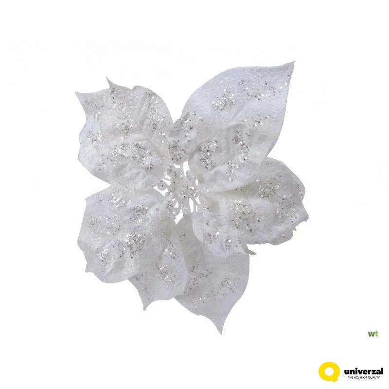 CVET UKRASNI 16X16X7CM WHITE 629430 