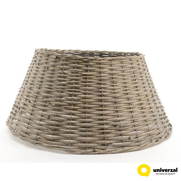 KORPA PLETENA ZA JELKU 70X28CM SIVA 760679 