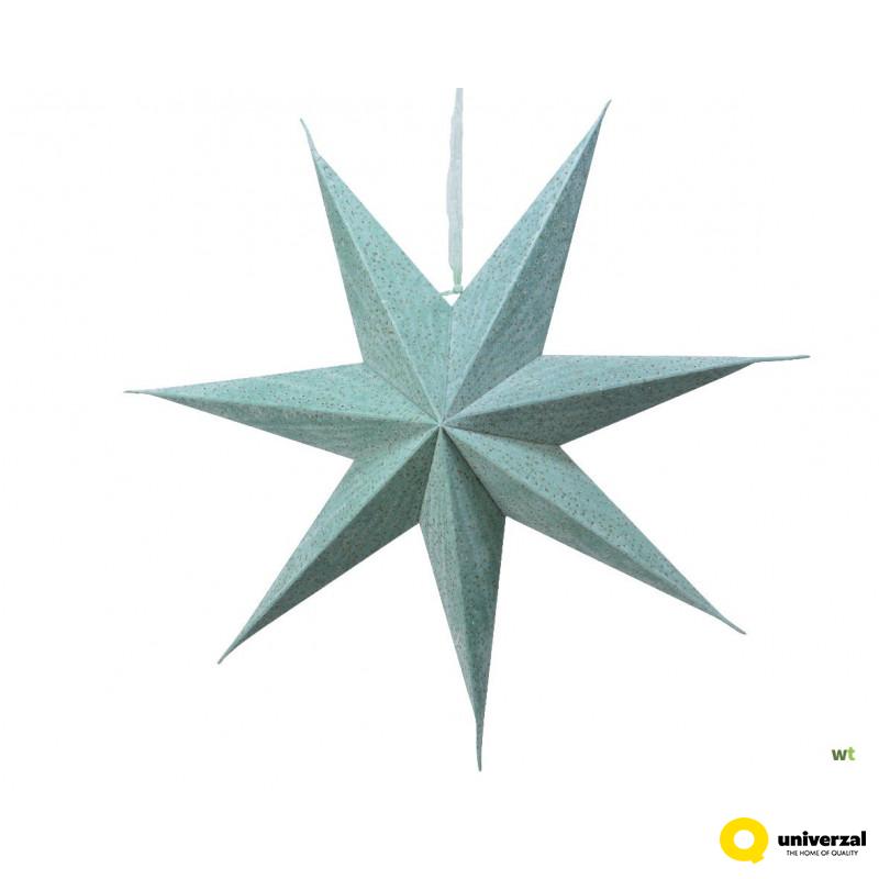 UKRAS NOVOGODIŠNJI ZVEZDA 60X19CM ZELENA 484566 