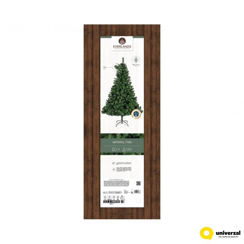 JELKA NOVOGODIŠNJA 210CM ZELENA 9680313 