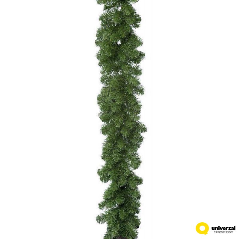 GIRLANDA NOVOGODIŠNJA 270CM ZELENA 9680450 