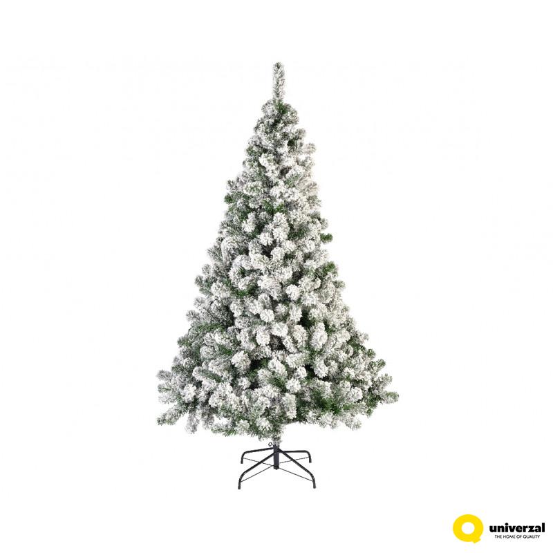 JELKA NOVOGODIŠNJA 180CM ZELENO BELA 9680951 