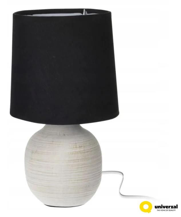 LAMPA SA ABAŽUROM 25CM CRNA XX8791030 