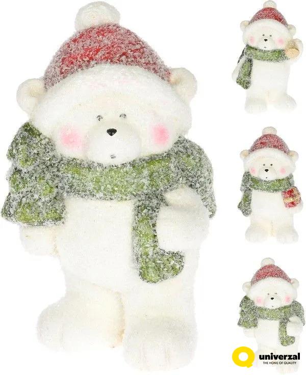 FIGURA UKRASNA MEDA KERAMIČKI 16CM APF477920 