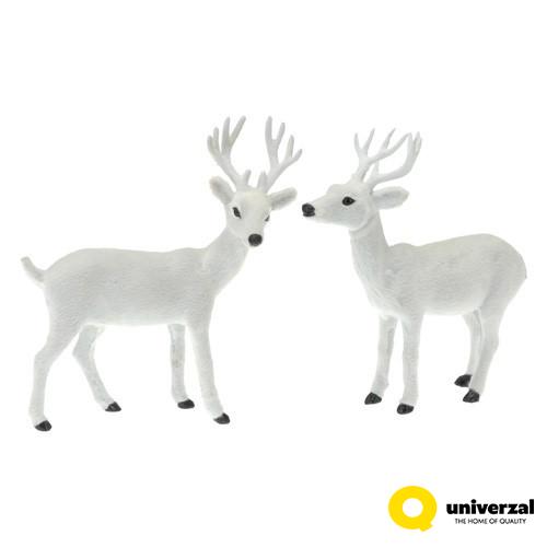 FIGURA UKRASNA JELEN 26CM BELI CAT300920 