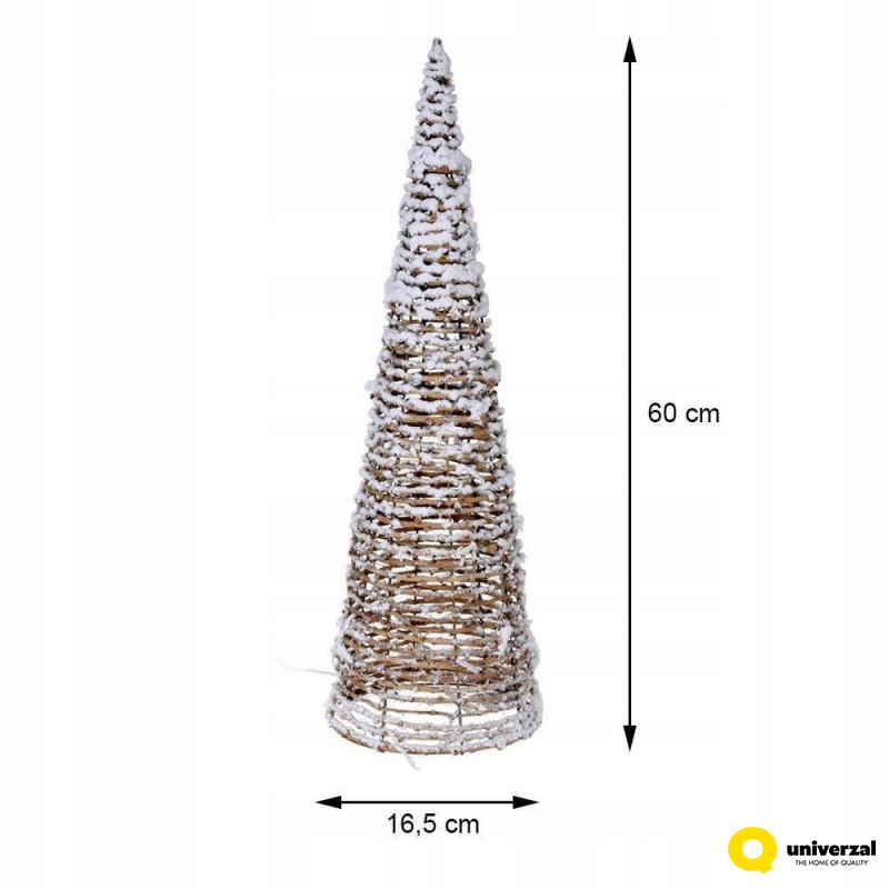 KUPA NOVOGODIŠNJA SA LED SVETLOM 60CM ACW000250 