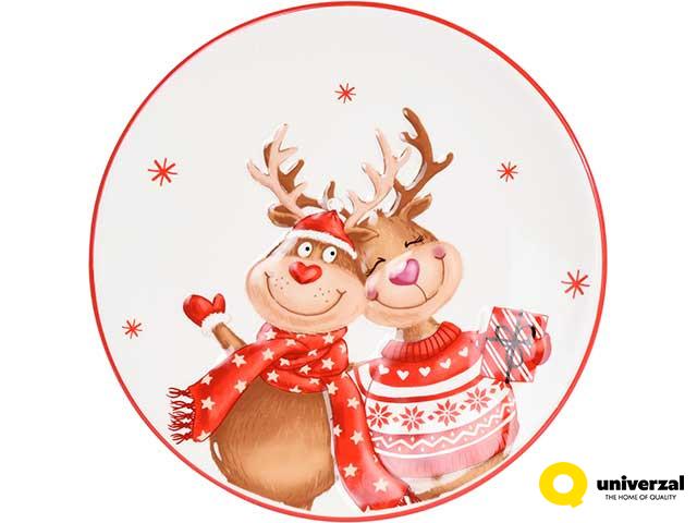 TANJIR NOVOGODIŠNJI SA IRVASOM 17CM AZD102050 