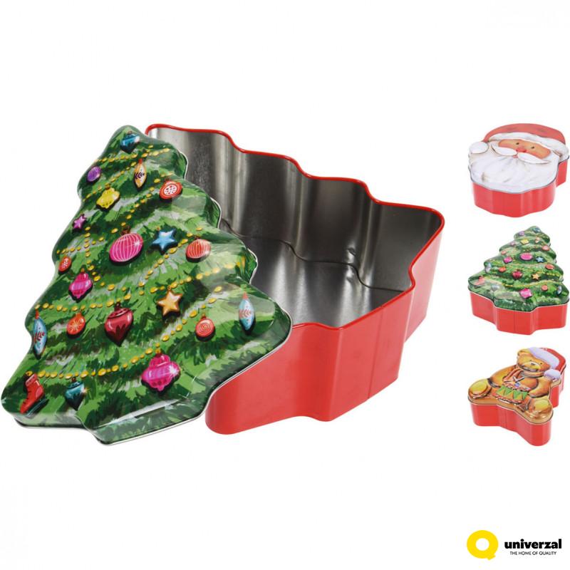 KUTIJA METALNA NOVOGODIŠNJA 529001850 