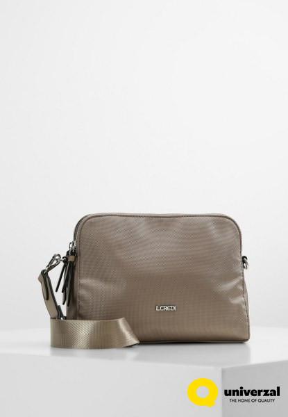 TORBA NA RAME HOLLY L.CREDI 1002391 SIVO BRAON 