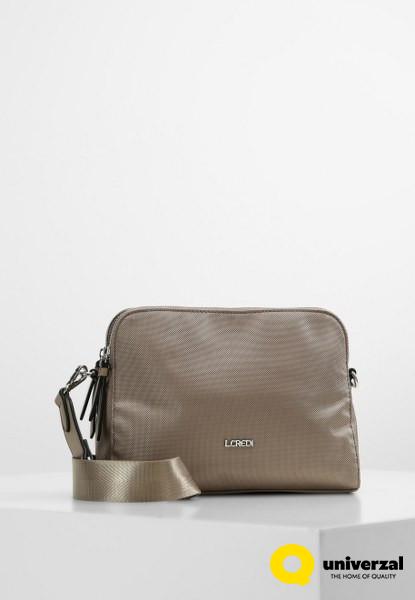 TORBA NA RAME HOLLY L.CREDI 1002391 SIVO BRAON 