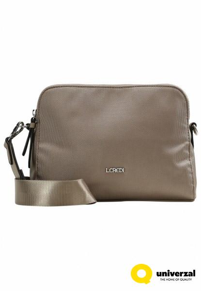 TORBA NA RAME HOLLY L.CREDI 1002391 SIVO BRAON 