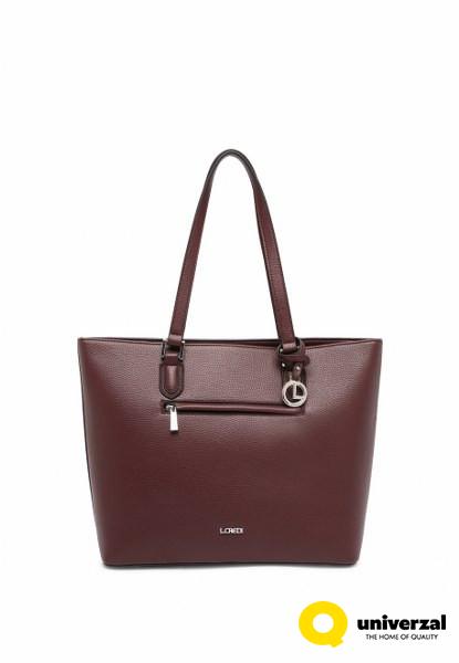 TORBA NA RAME ELLA L.CREDI 1001739 BORDO 