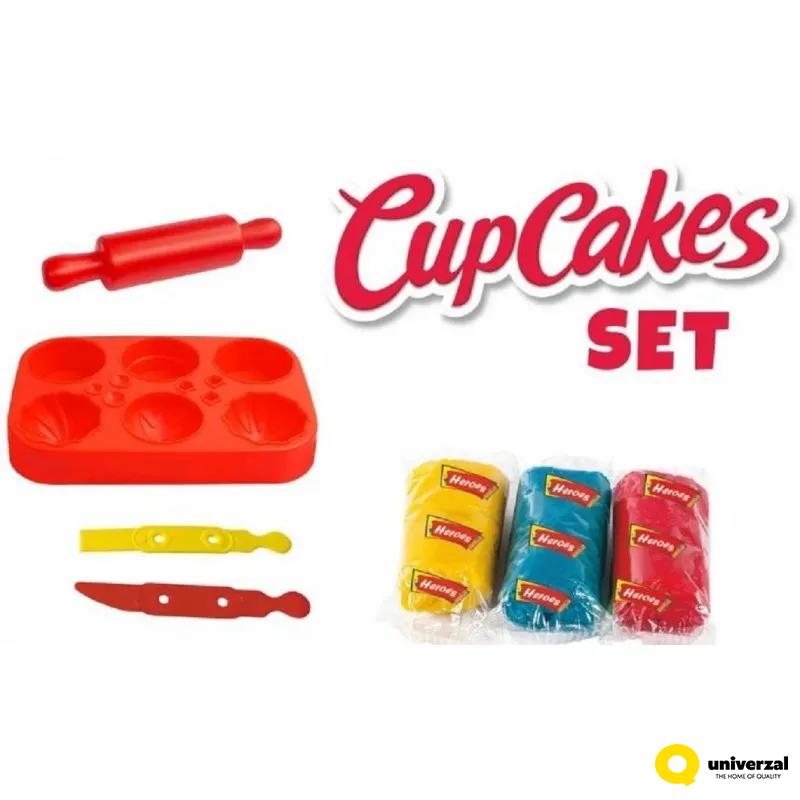 PLAST. CUPCAK ERN -595 