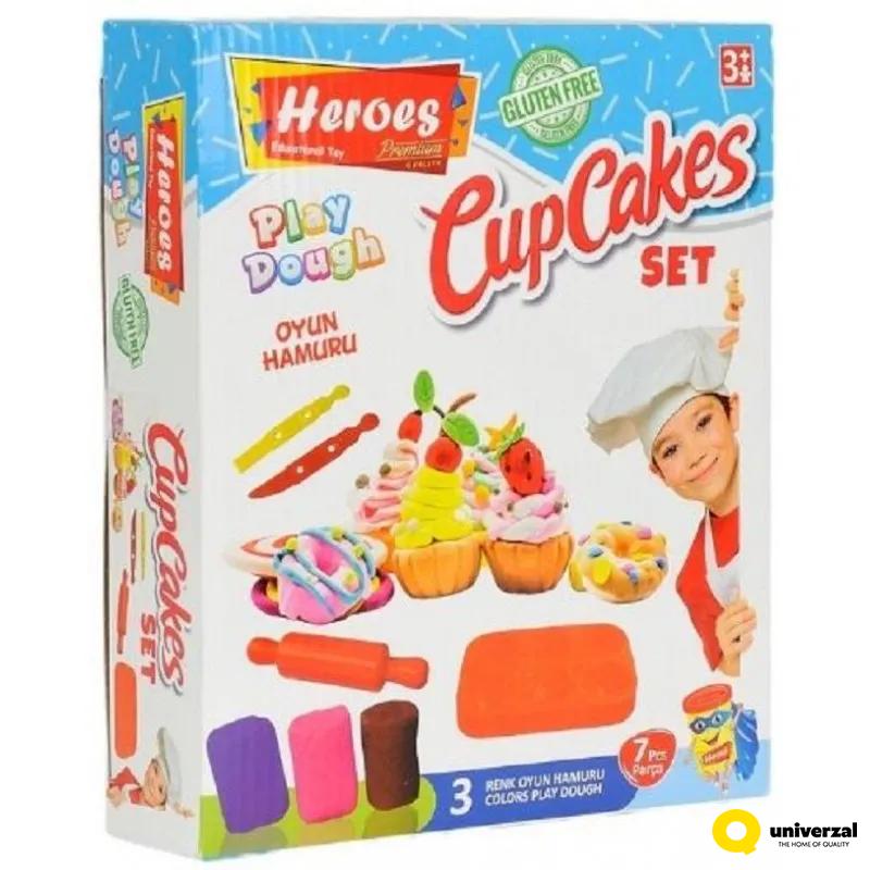 PLAST. CUPCAK ERN -595 
