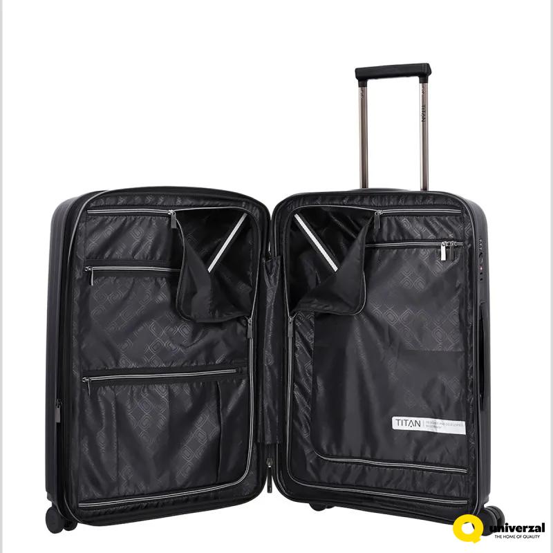 KOFER PUTNI LOOPING 4w TROLLEY M BLACK 848405 01 