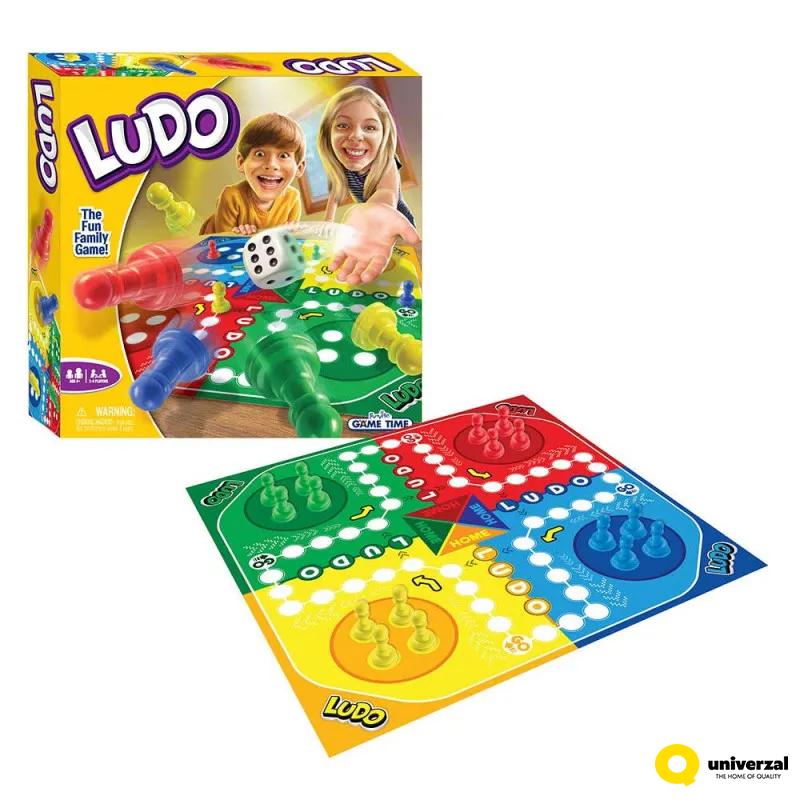 FUNVILLE DRUŠTVENA IGRA LUDO FV61150 