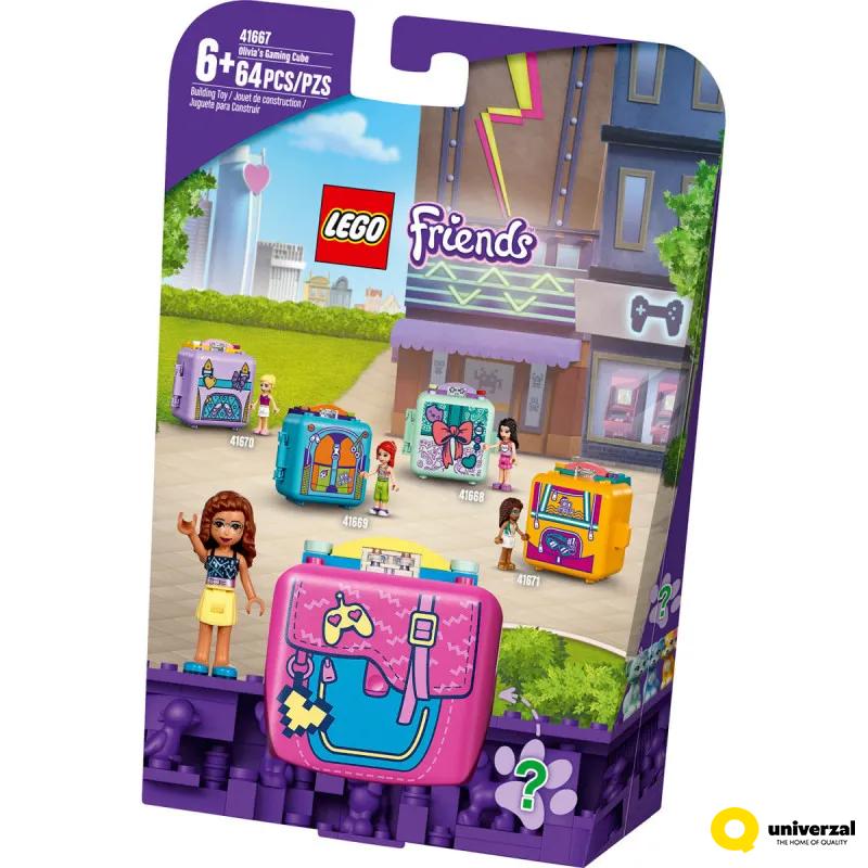 LEGO FRIENDS OLIVIAS GAMING CUBE 41667 