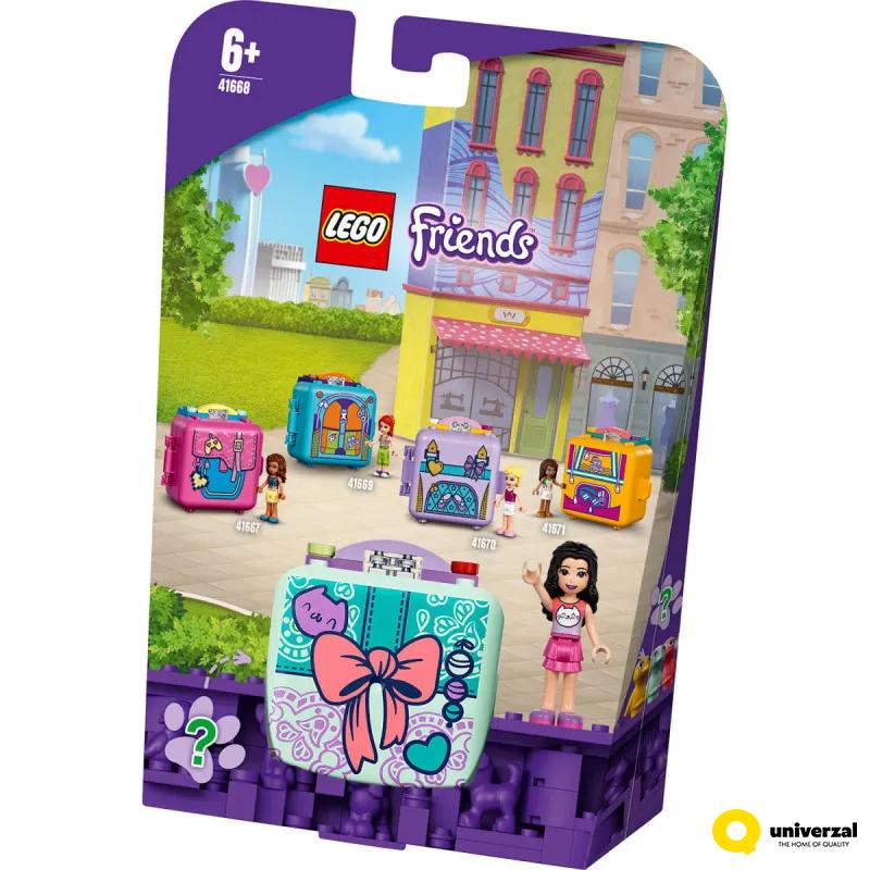 LEGO FRIENDS EMMANS FASHION CUBE 41668 