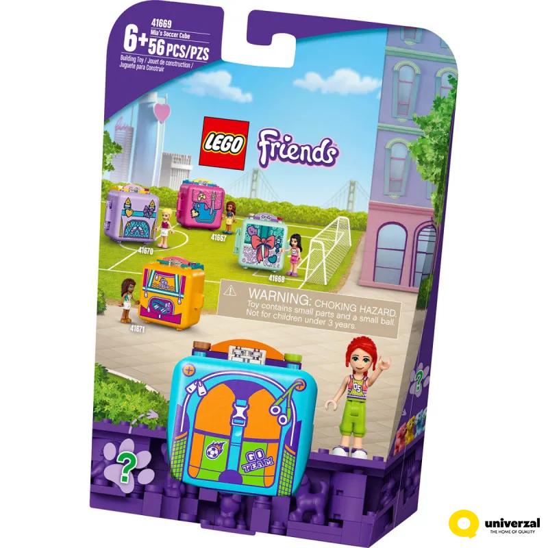 LEGO FRIENDS MIAS SOCCER CUBE 41669 