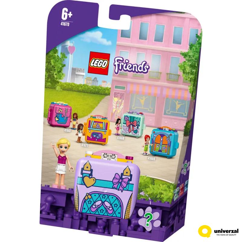 LEGO FRIENDS STEPHANIES BALLET CUBE 41670 