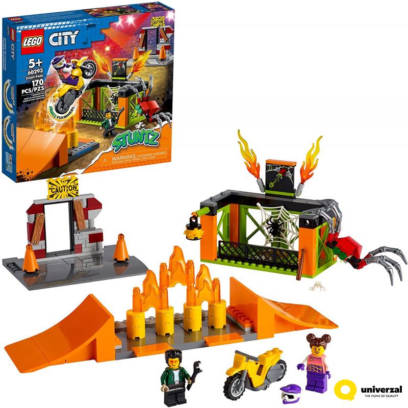 LEGO SITY STUNT PARK60293 